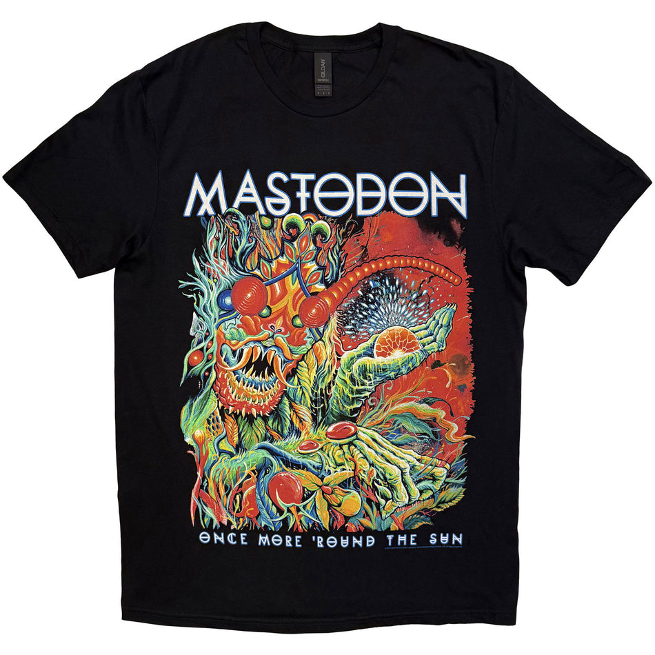 Mastodon Unisex T-Shirt: Once More Round the Sun (Black)