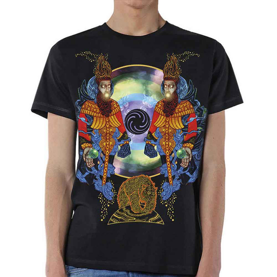 Mastodon Unisex T-Shirt: Crack the Skye (Black)