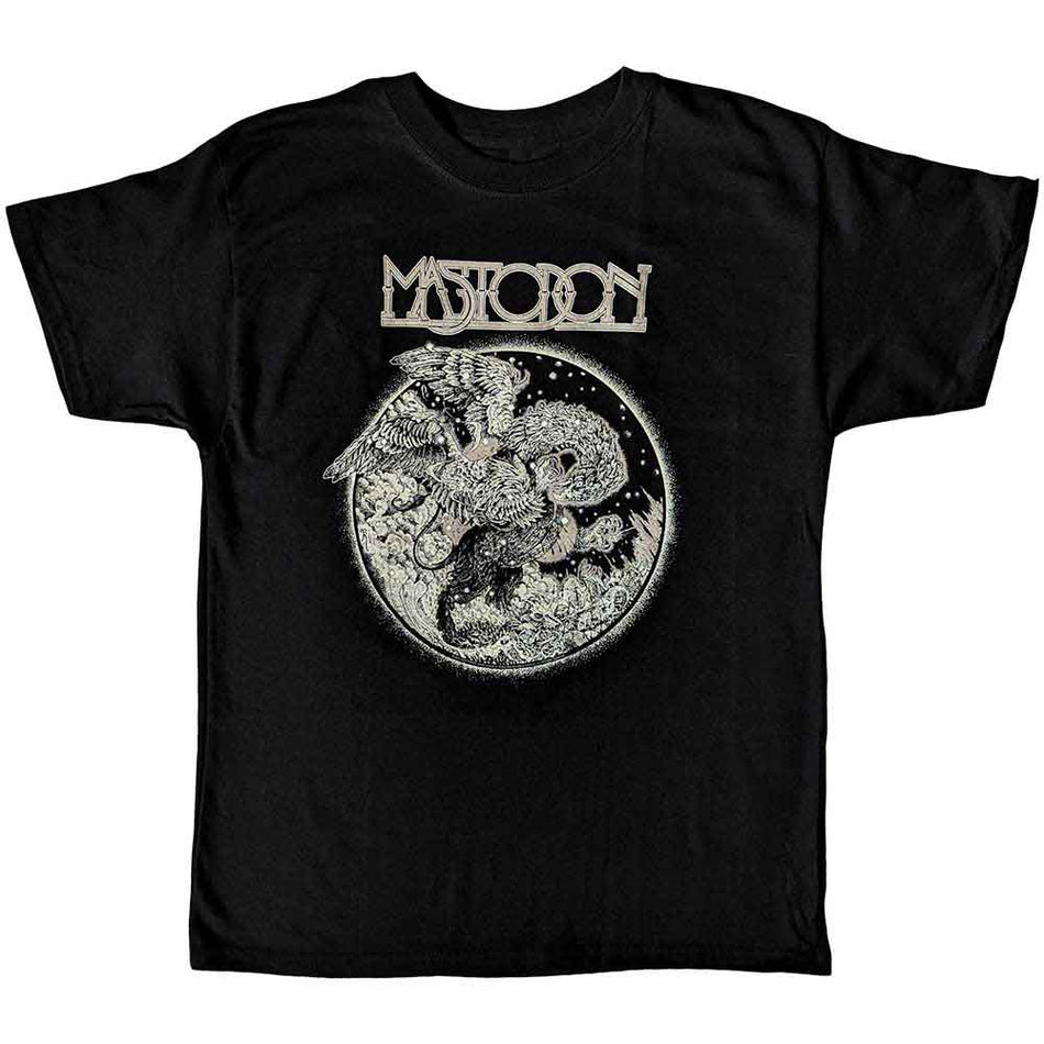 Mastodon Kids T-Shirt: Griffin (Black)