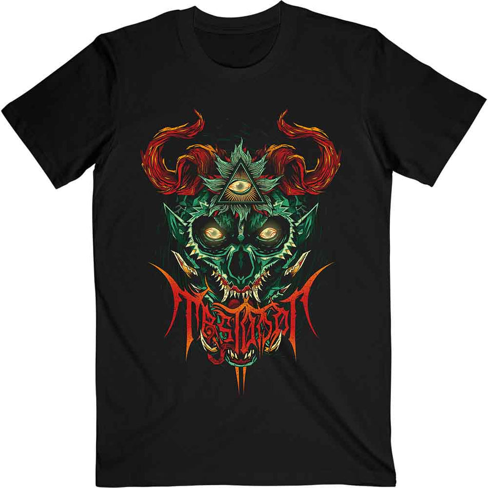 Mastodon Unisex T-Shirt: Leaf Beast (Black)