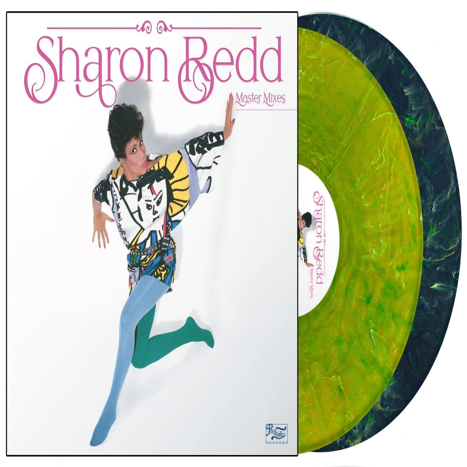 Sharon Redd - Master Mixes - Colored - [Vinyl]
