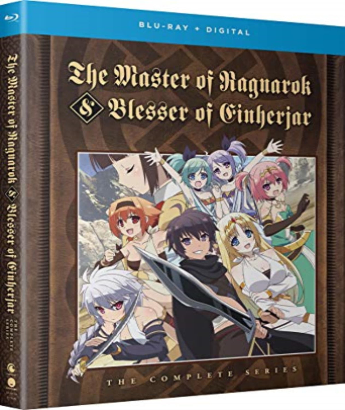 MASTER OF RAGNAROK & BLESSER OF EINHERJAR: COMPLETE SERIES - [Blu-ray]