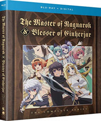MASTER OF RAGNAROK & BLESSER OF EINHERJAR: COMPLETE SERIES - [Blu-ray]
