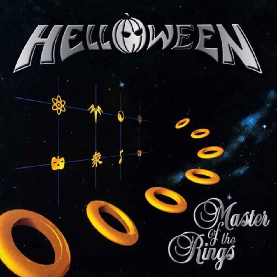 Helloween - Master Of The Rings (GOLD) - (Limited Edition, Colored , Gold, Expanded Version) - [Vinyl]