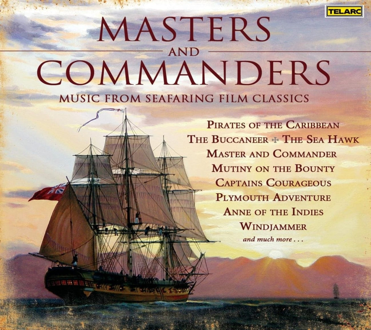 Erich Kunzel - Masters & Commanders - [CD]