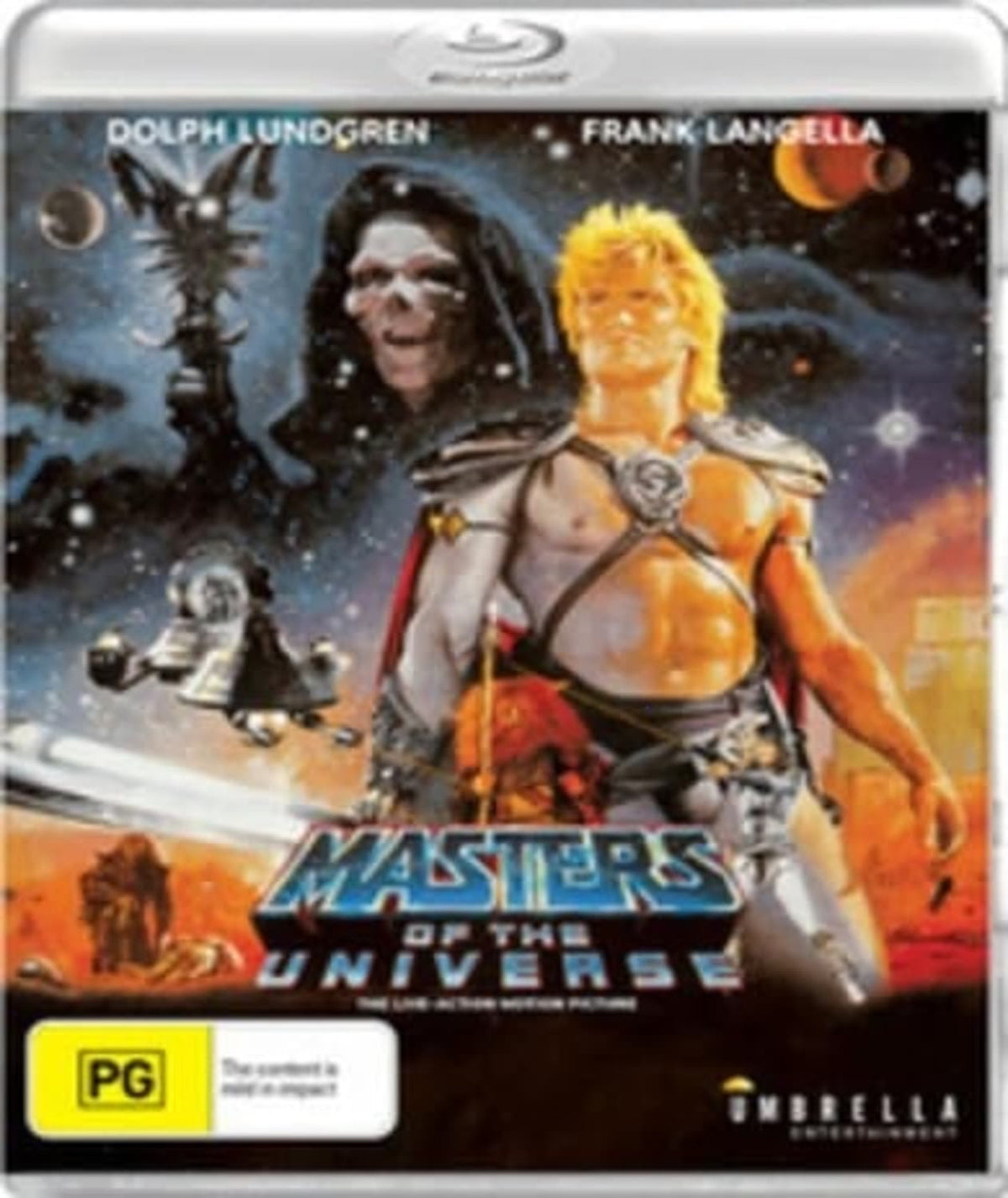 Masters of the Universe - [Blu-ray]