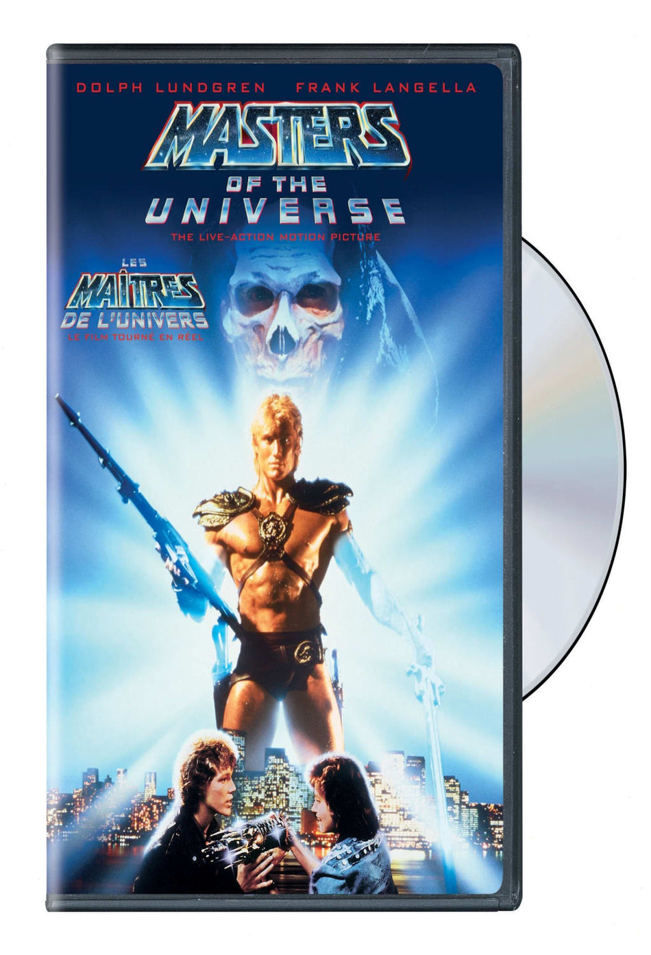MASTERS OF THE UNIVERSE - [DVD]