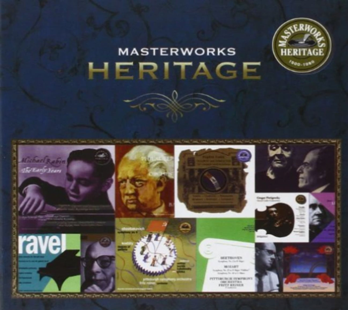 Various Artists - Masterworks Heritage Collection - [CD]