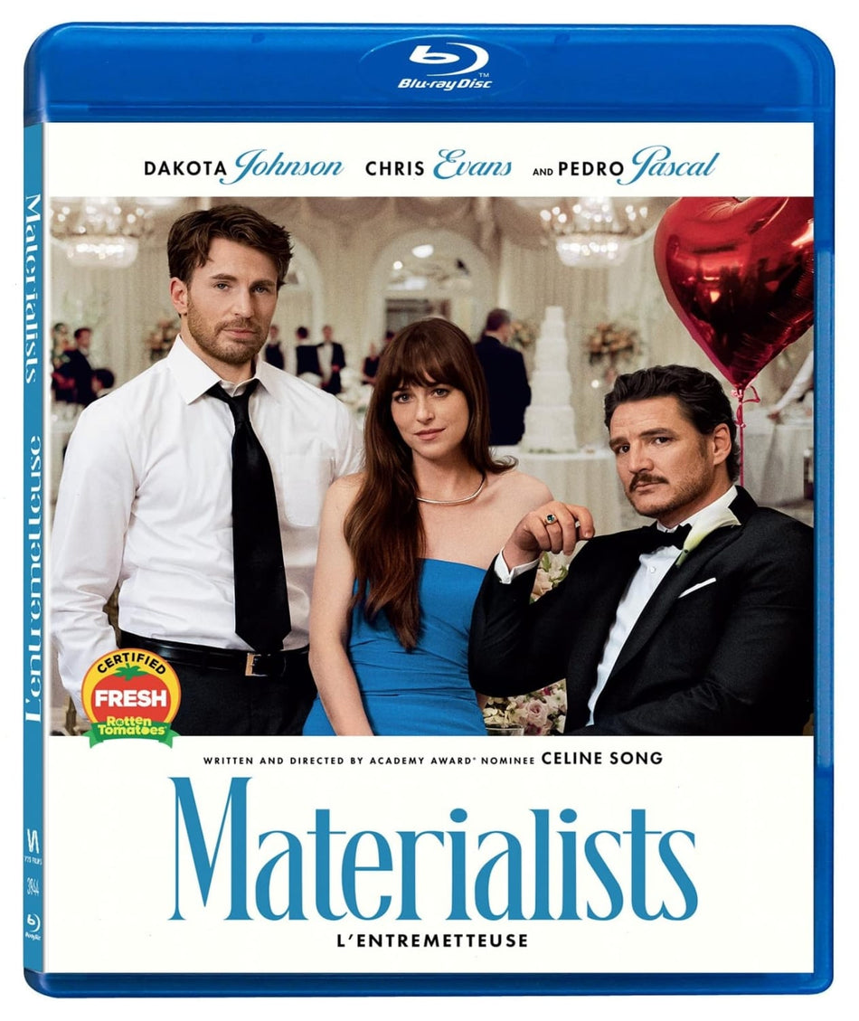 MATERIALISTS - BR - [Blu-ray]
