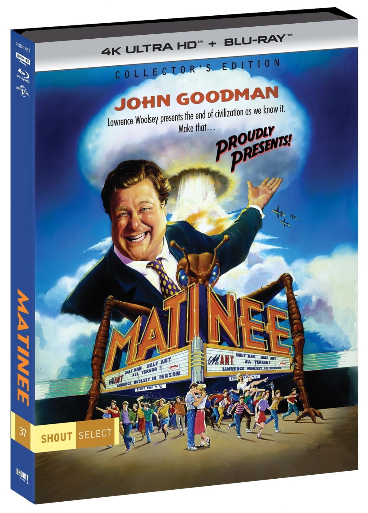 Matinee (Collector's Edition) - (4K Mastering, With Blu-ray, Collector's Edition) - [4K Ultra HD]