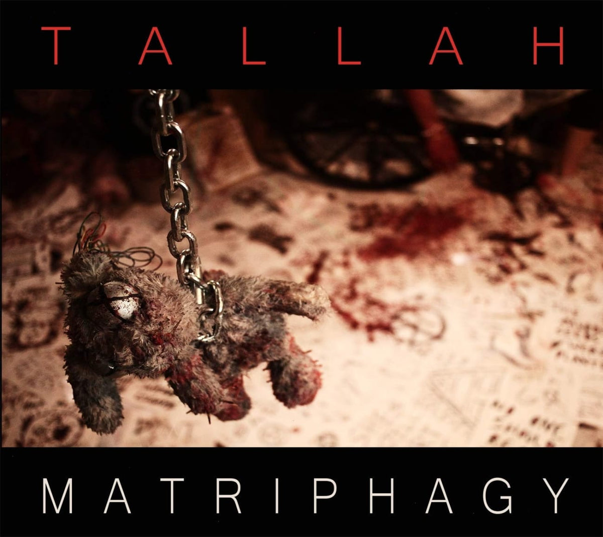 Tallah - Matriphagy - (Digipack Packaging) - [CD]