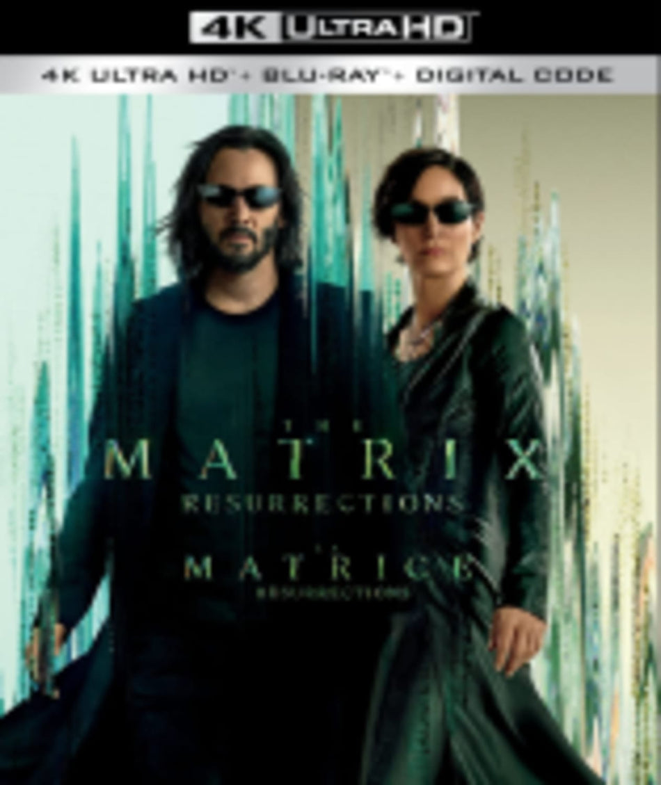 The Matrix Resurrections - [Blu-ray]