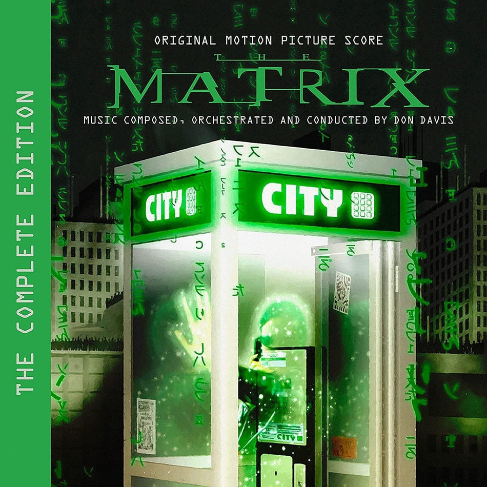 Don Davis - Matrix (The Complete Score) - (Deluxe Edition) - [Vinyl]