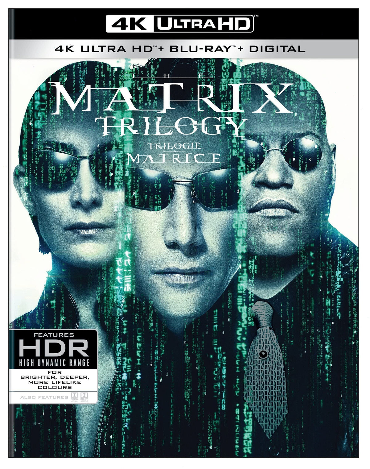MATRIX THE: TRILOGY - [4K ULTRA HD]