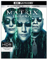 MATRIX THE: TRILOGY - [4K ULTRA HD]