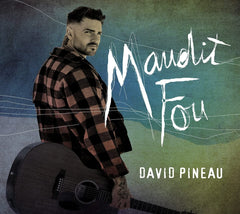 David Pineau - Maudit Fou - [CD]