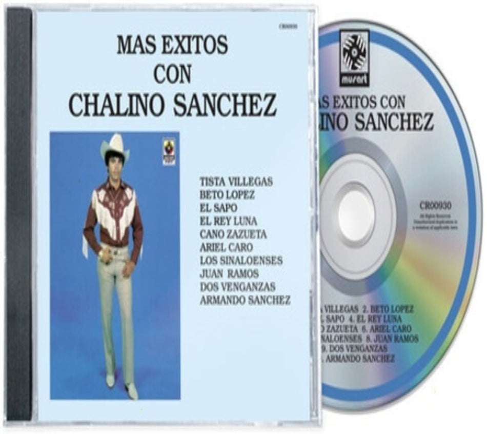 Chalino Sanchez - Mas Exitos con Chalino Sanchez - [CD]