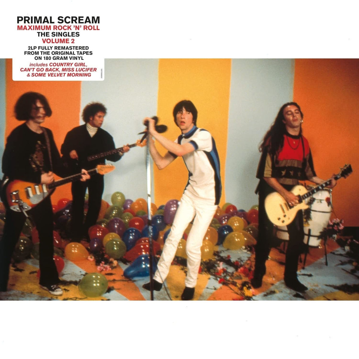 Primal Scream - Maximum Rock N Roll: The Singles Vol 2 - [Vinyl]