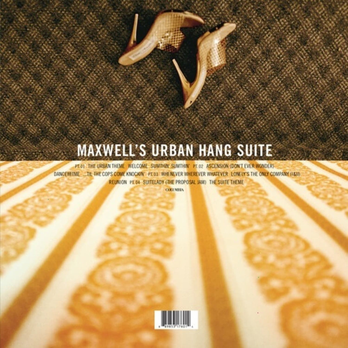 Maxwell - Maxwell's Urban Hang Suite - (Booklet, Anniversary Edition) - [Vinyl]