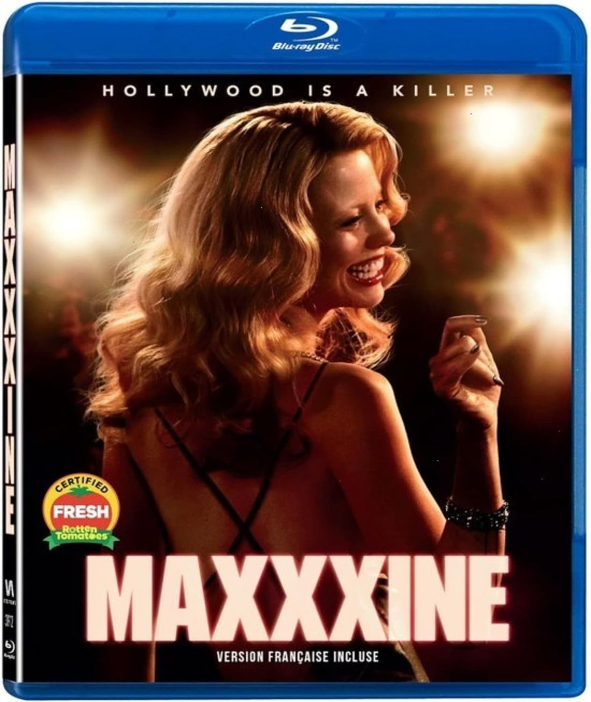 MAXXXINE (Bilingual) - [Blu-ray]