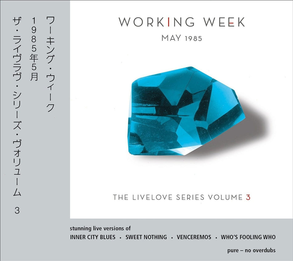 Working Week - May 1985 (Livelove Series Vol 3) - [CD]