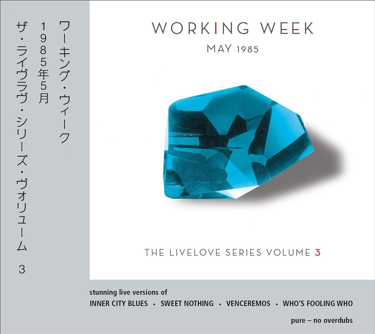 Working Week - May 1985 (Livelove Series Vol 3) - [CD]