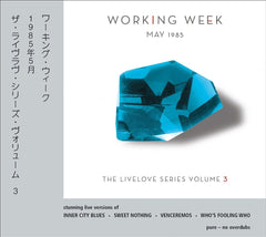 Working Week - May 1985 (Livelove Series Vol 3) - [CD]