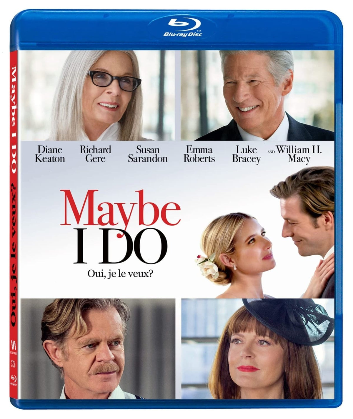 MAYBE I DO - BR - [Blu-ray]