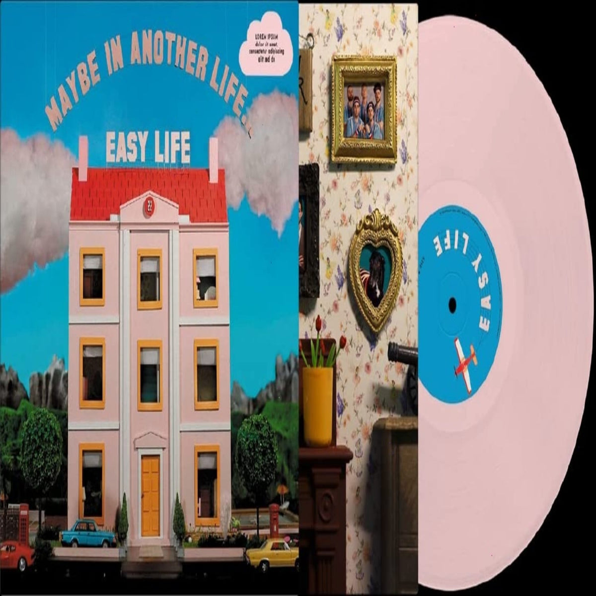 Easy Life - MAYBE IN ANOTHER LIFE - (Indie Exclusive, Colored Vinyl, Pink) - [Vinyl]