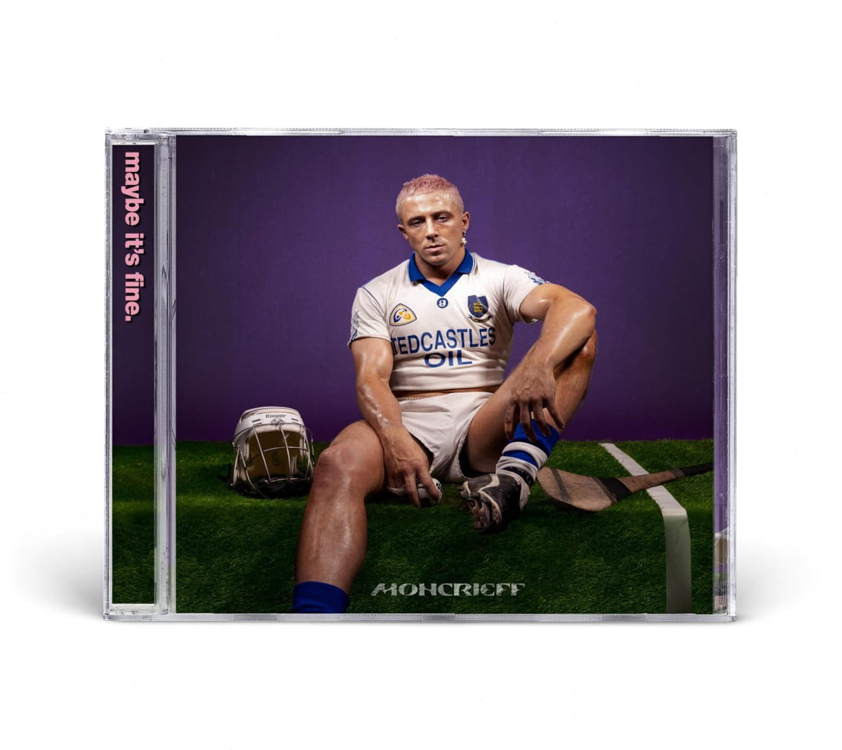 Moncrieff - Maybe It's Fine - [CD]