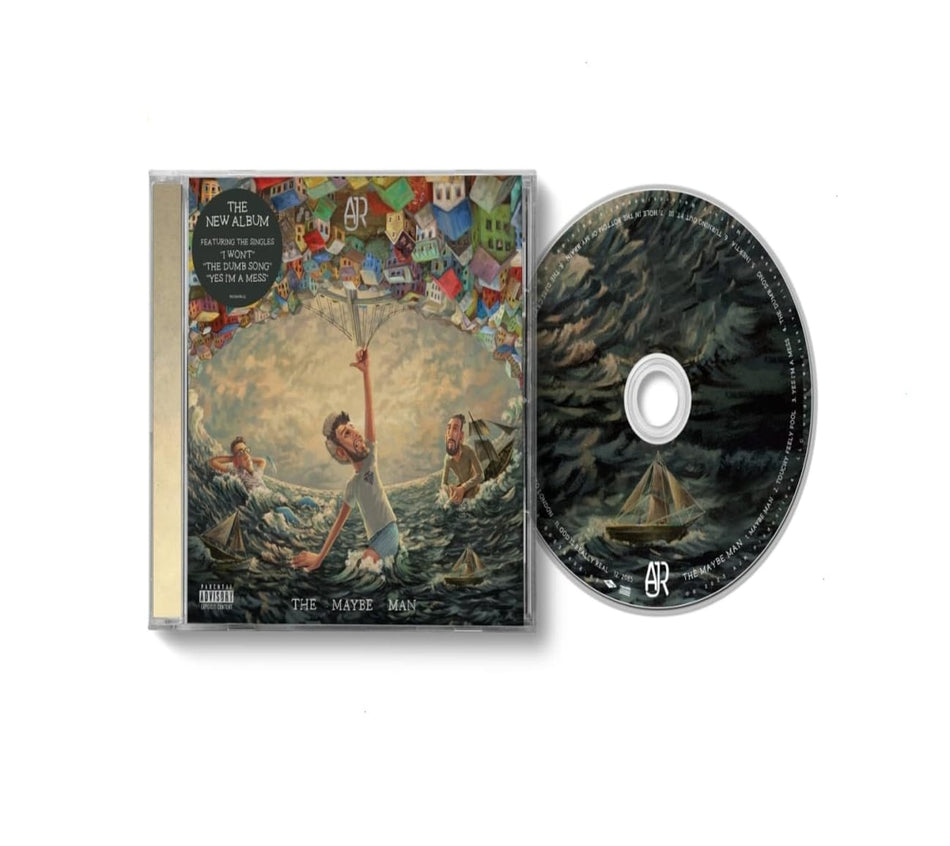 AJR - The Maybe Man - [CD]