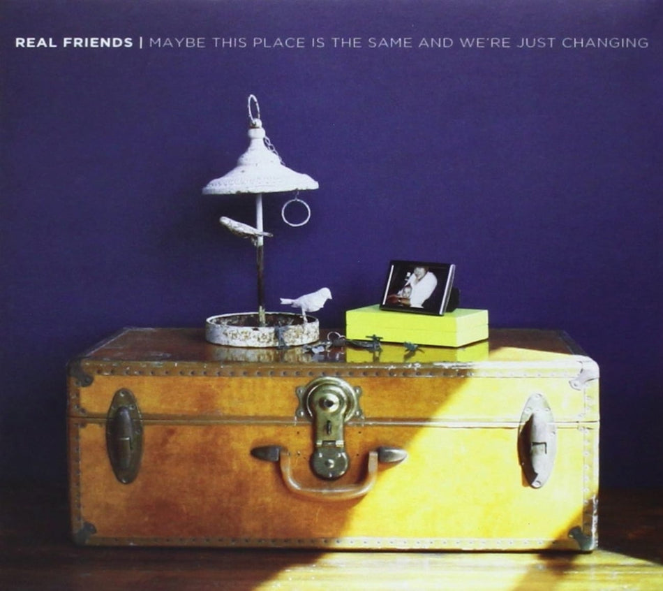 Real Friends - Maybe This Place Is the Same & We're Just Changing - [CD]