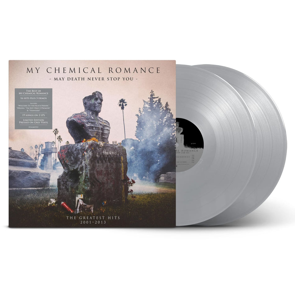 My Chemical Romance - May Death Never Stop You (Grey) - [Vinyl]