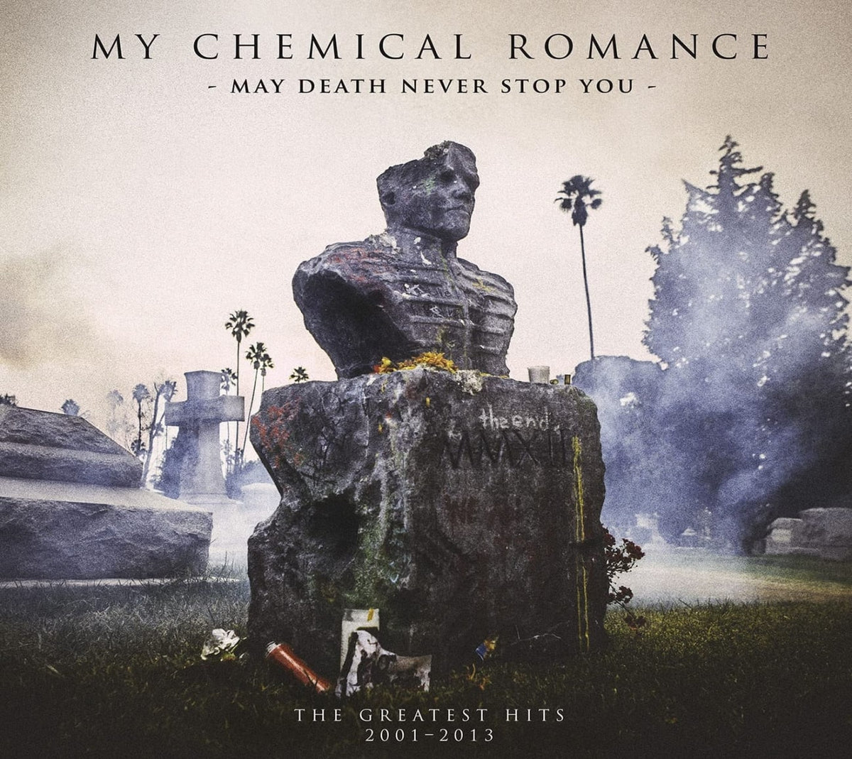 My Chemical Romance - May Death Never Stop You [Explicit Content] - (Parental Advisory Explicit Lyrics) - [CD]