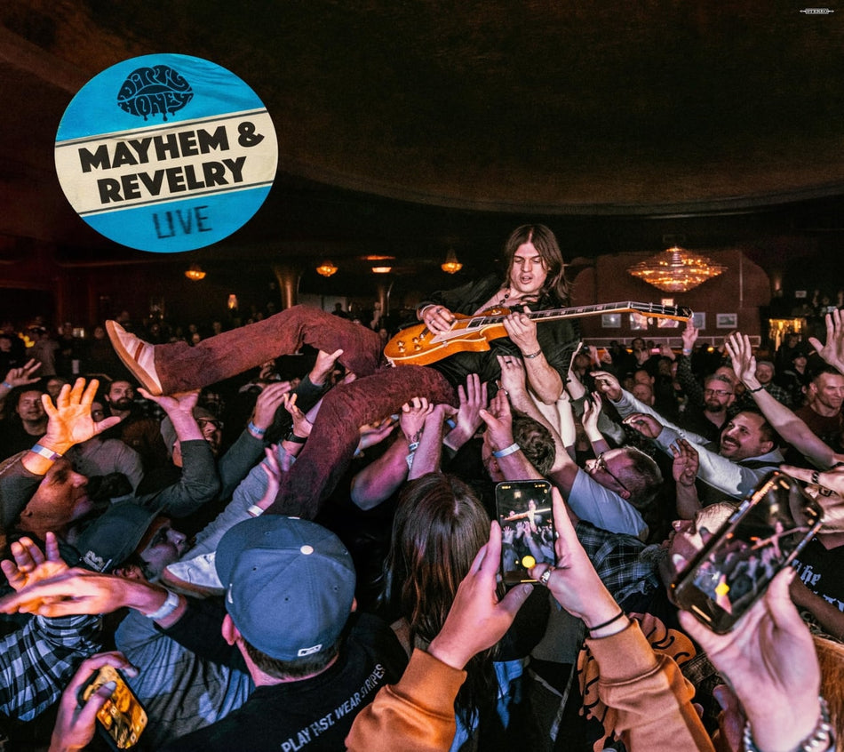 Dirty Honey - Mayhem And Revelry Live - [CD]