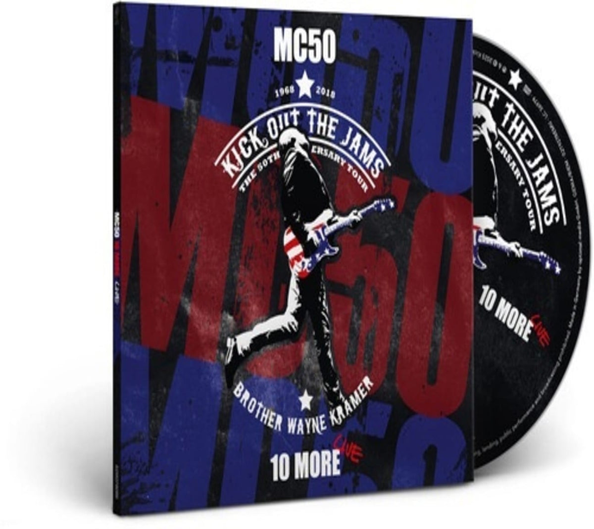 MC5 - MC50: 10 More (Live) - (Digipack Packaging) - [CD]