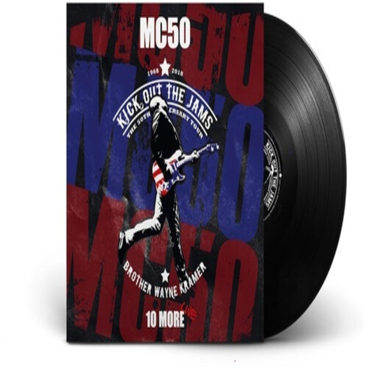 MC5 - MC50: 10 More (Live) - (180 Gram Vinyl, Gatefold LP Jacket) - [Vinyl]