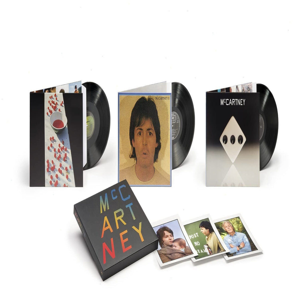 Paul McCartney - Mccartney I / II / III - (Boxed Set) - [Vinyl]