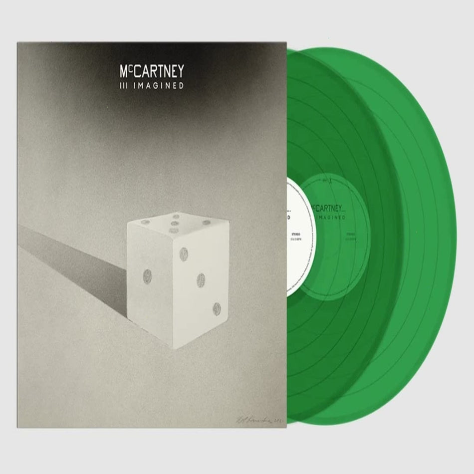 Paul McCartney - McCartney III Imagined - Clear Green Colored - [Vinyl]