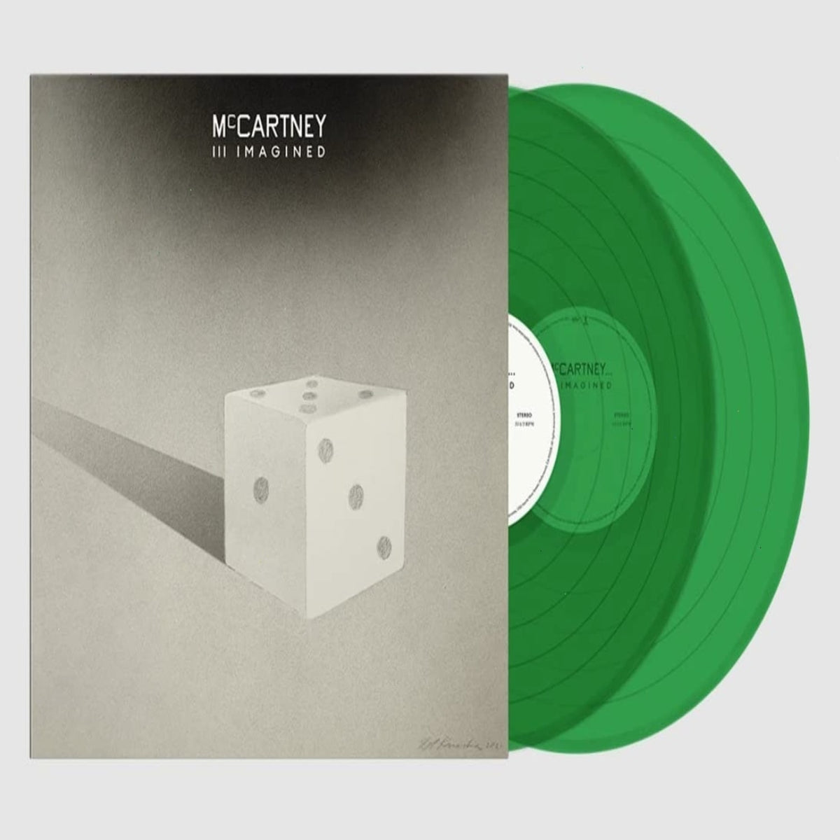 Paul McCartney - McCartney III Imagined - Clear Green Colored - [Vinyl]