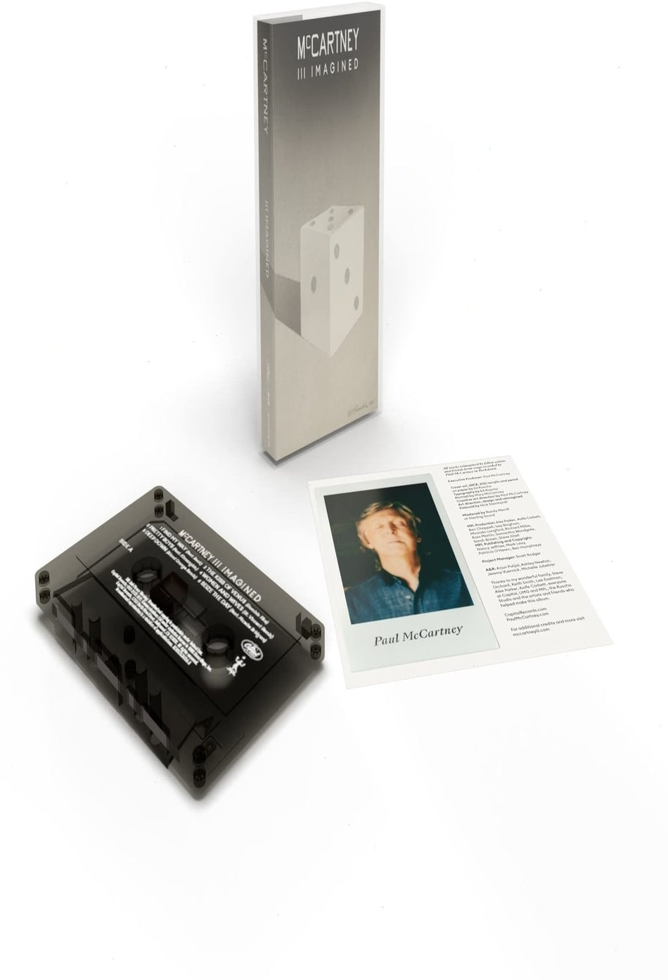 Mccartney - III IMAGINED [SMOKEY TINT] - Cassette - [Cassette]