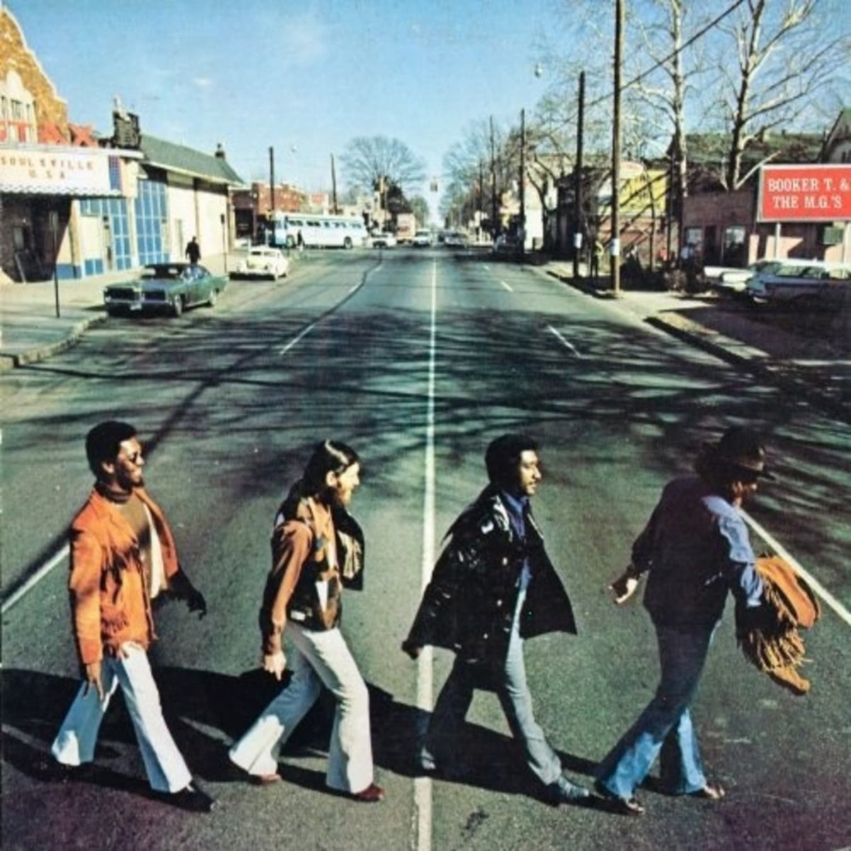 Booker T. & the MG's - McLemore Avenue - [Vinyl]