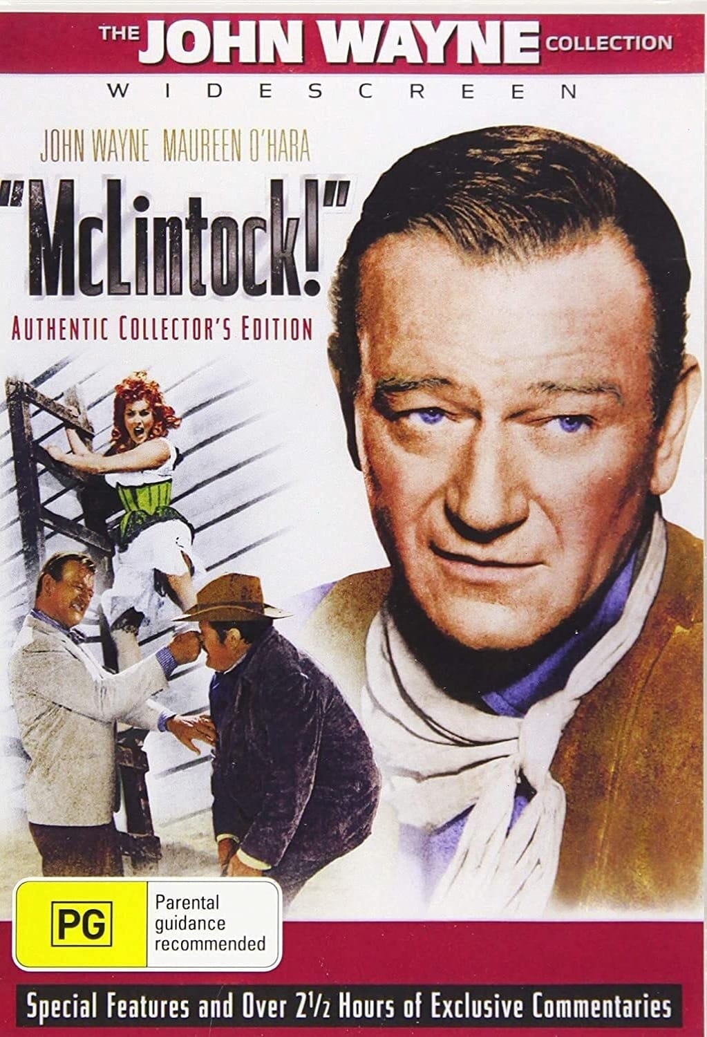 McLintock! - [DVD]