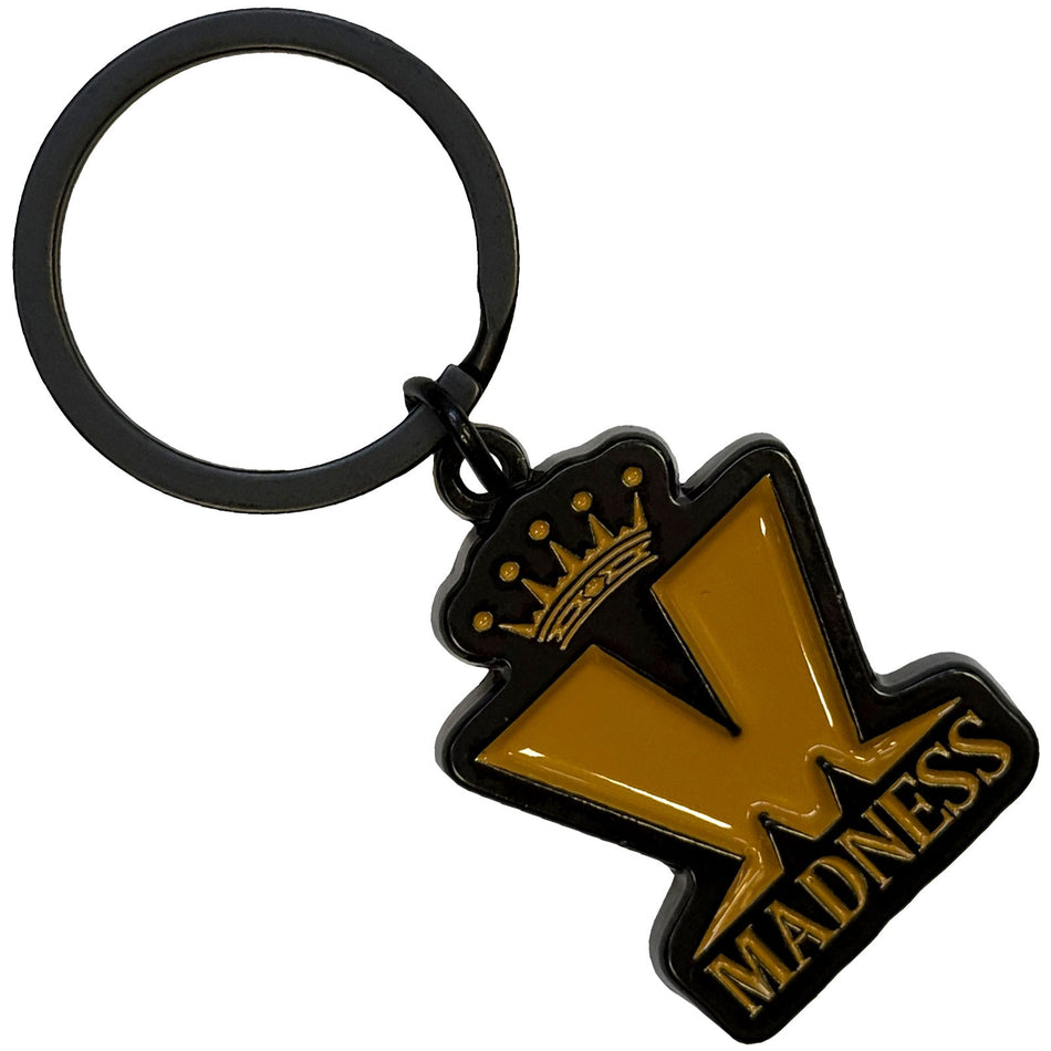 Madness Keychain: Crown & M