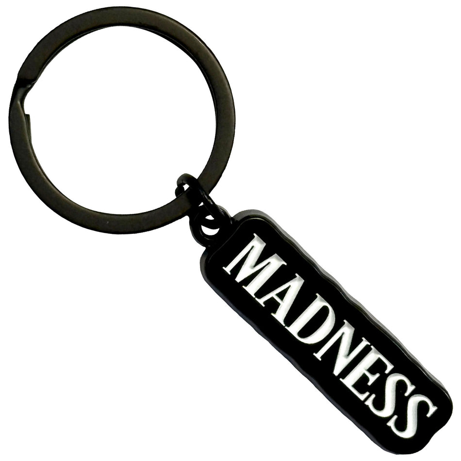 Madness Keychain: Text Logo