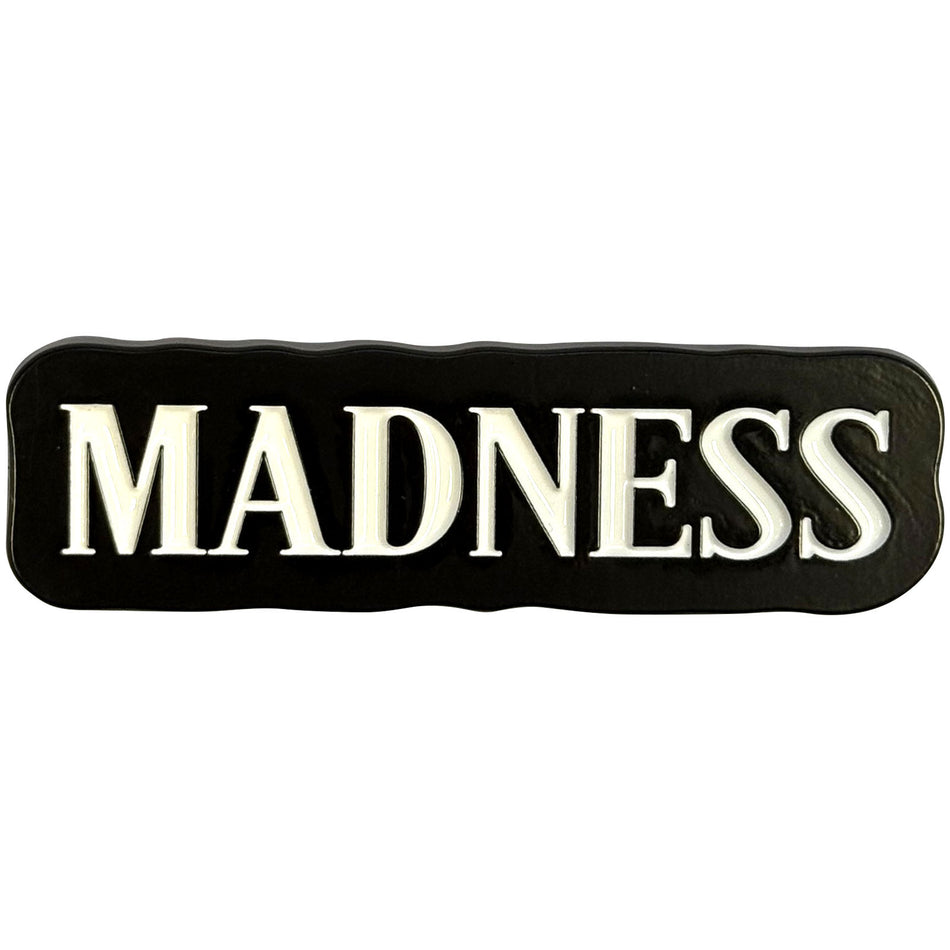 Madness Fridge Magnet: Text Logo
