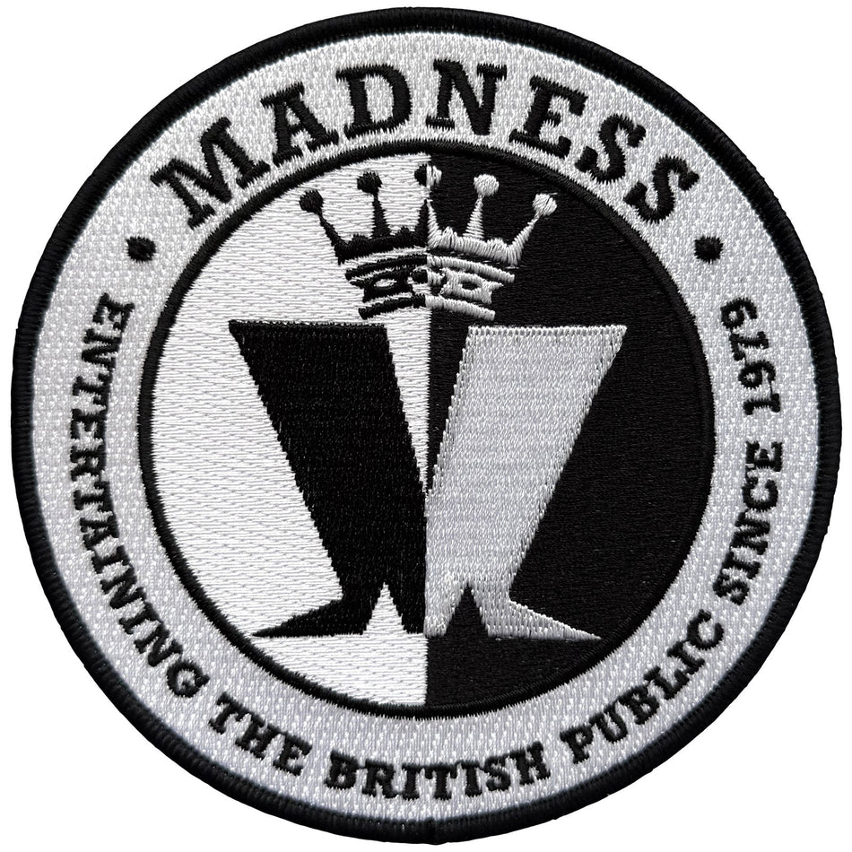 Madness Woven Patch: Since 1979