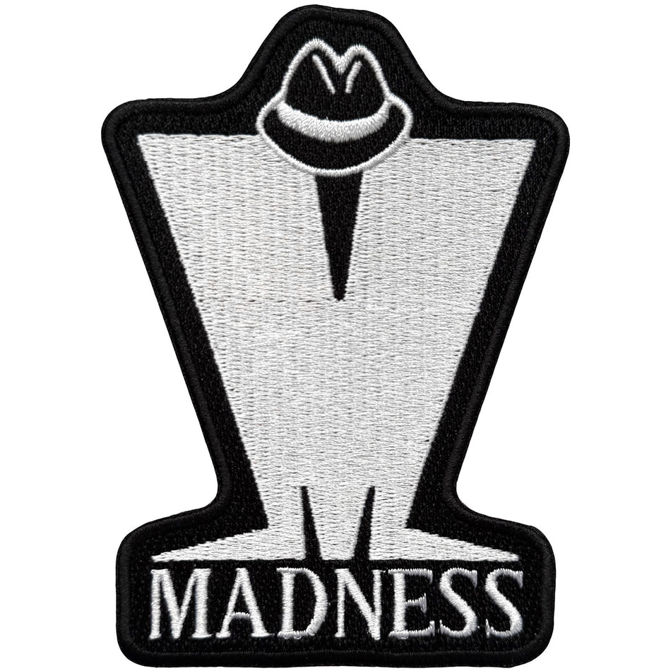 Madness Woven Patch: M Logo