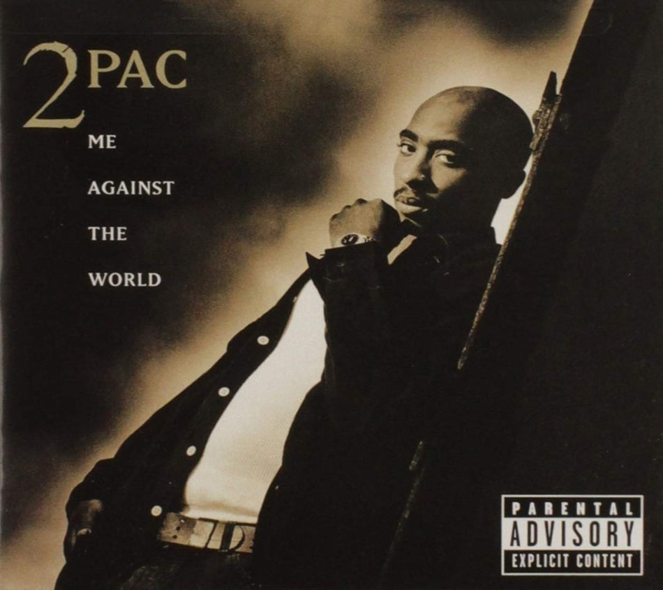 2Pac - Me Against the World [Explicit Content] - (Parental Advisory Explicit Lyrics) - [CD]
