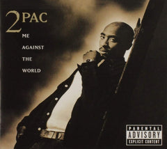 2Pac - Me Against the World [Explicit Content] - (Parental Advisory Explicit Lyrics) - [CD]